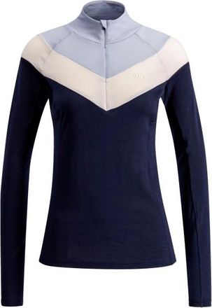 Swix Polaris Baselayer Halfzip Merinounterw&auml;sche f&uuml;r Damen | blau