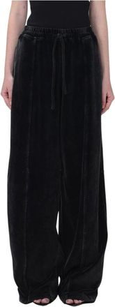 Alexander Wang Mujer, Pantalones, Negro, Talla: M