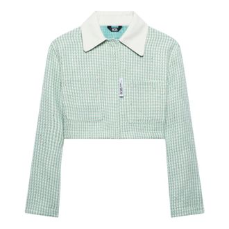 GCDS Mujer, Chaquetas, Verde, Talla: L