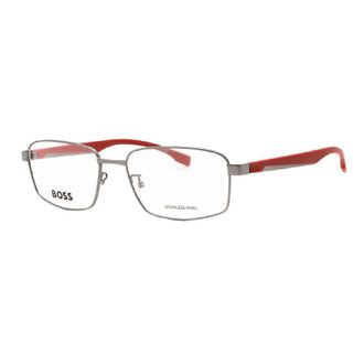 HUGO BOSS BOSS 1470/F 0R80 00 Matte Dark Ruthenium 57mm