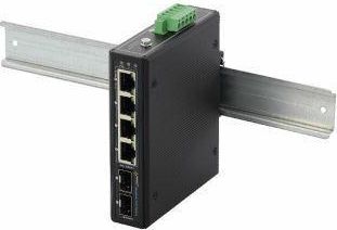 Pulsar Switch Industrial Pulsar Isfg64 6 Puertos 4 Poe 75w