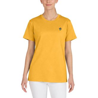 Dalix Sorcerer Frog Tee in Gold at Nordstrom, Size Xx-Large