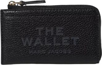 Marc Jacobs Cartera M&uacute;ltiple de Cuero con Cremallera Superior - Accessories - Mujer - Negro - ONE SIZE