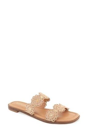 Kensie Reese Sandal in Tan at Nordstrom Rack, Size 6.5