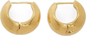 Jil Sander hoop earrings - Oro