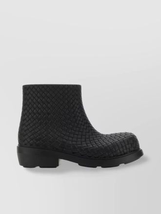 Bottega Veneta leather ankle boots