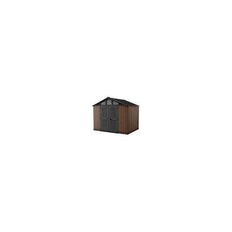 Keter Caseta Cobertizo Resina Jardin Stronghold 10 X 8 Keter Marron