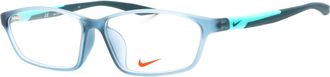 Nike NIKE7130AF Injected Propionate Eyeglasses - Blue