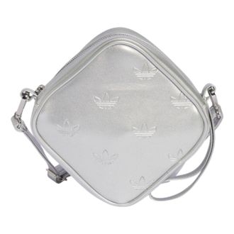 adidas (WMNS) adidas adicolor Small Bag Silver JW0051