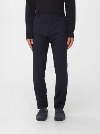 Incotex Pantaloni sartoriali slim fit in misto lana stretch