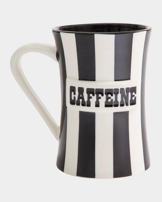 Jonathan Adler Vice Striped Mug
