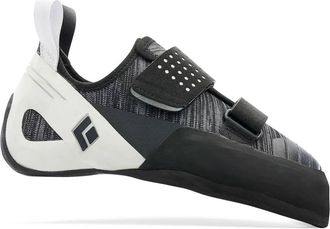 Black Diamond Womens Diamond Equipment Zone Climbing Shoes In Black/rock