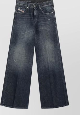 Diesel denim flared jeans