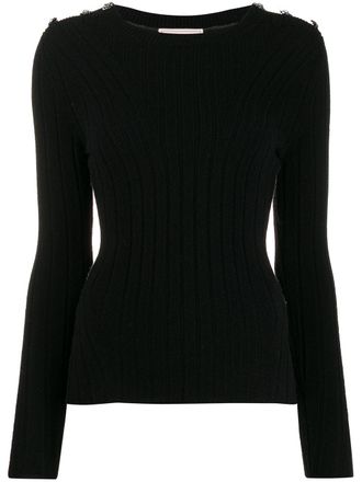 Alexander McQueen Maglione slim - Nero