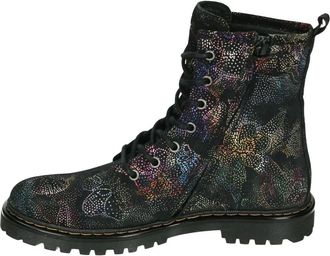 Giga Schoenen, Dames, Veelkleurig, 35 EU, G4335 Veterschoenen