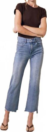 LE JEAN Reworked 90S Straight Jeans In Future Dusk
