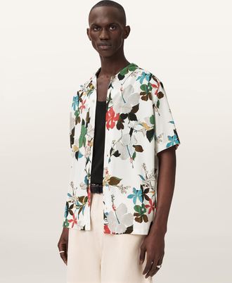 AllSaints Koh Chang Oversized Shirt