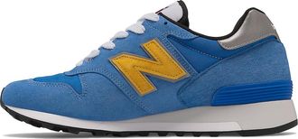 New Balance 1300 Made in USA Blue Atomic Yellow ML1300V1
