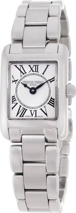 Frederique Constant Classics Carree Quartz White Dial Ladies Watch FC-200MC26B