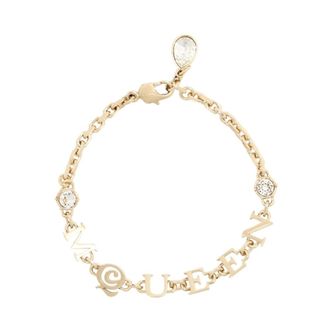 Alexander McQueen Pulsera de cadena - Accessories - Mujer - Blanco - ONE SIZE