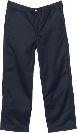 Carhartt Work in Progress Harold Pant - Heren - Straight fit broeken - Blauw - W31 - Katoen - Broeken