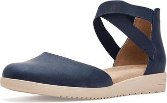 Naturalizer Intro Womens Dress Flat Shoes Insignia Blue : 6.5 M (B), Synthetic