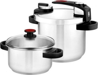 Bra Tekna Olla Set Duo 4+7l - Bra