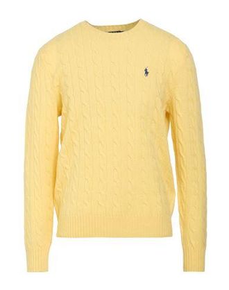 Ralph Lauren CABLE-KNIT WOOL-CASHMERE SWEATER