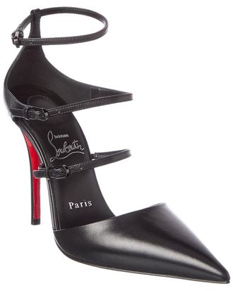 Christian Louboutin Milena 100 Leather Pump