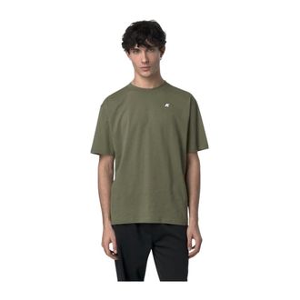 K-Way Hombre, Camisetas, Verde, Talla: M