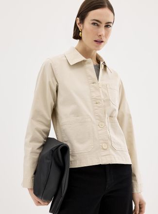 Part Two Womens Freda patch pockets utilitarian jacket