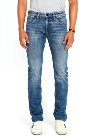 Buffalo David Bitton Straight Leg Six Denim Jean In Indigo