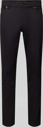 Christian Berg Regular Fit Jeans im 5-Pocket-Design in Black, Gr&ouml;&szlig;e 32/30