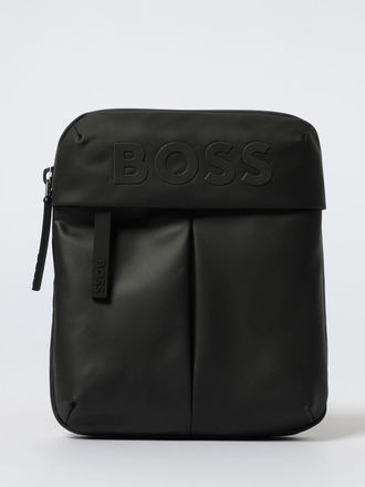 HUGO BOSS Borsa a tracolla con logo Boss
