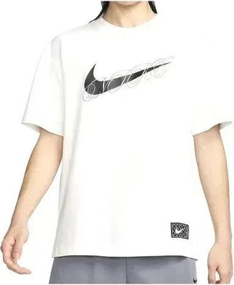 Nike Max90 Basketball T-Shirt White FV8399-133