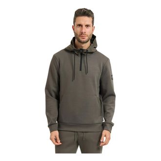 Ecoalf Ecoalf, Heren, Sweatshirts & Hoodies, Grijs, Maat: S Viscose