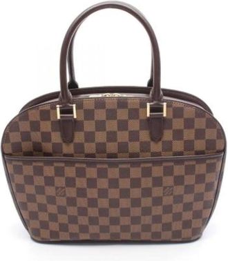 Louis Vuitton Pre-owned Handbags, female, Brown, Size: ONE SIZE Pre-owned Canvas Handbag