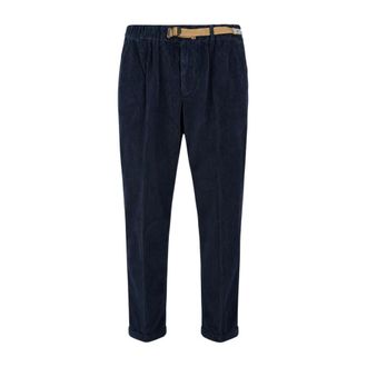 White Sand Heren, Broeken, Blauw, Maat: S