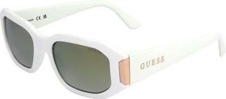 Guess Blue Gradient Geometric Ladies Sunglasses GF00056 21W 52