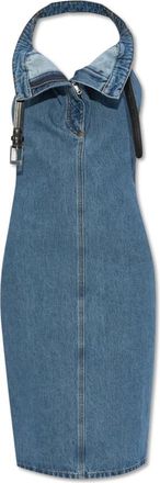 Coperni Denim jurk - Dames - Casual kleedjes - Blauw - XS - Denim - Kleedjes