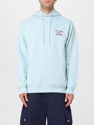 Drôle de Monsieur Sweatshirt DRÔLE DE MONSIEUR Men color Blue