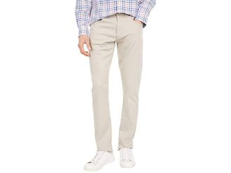 Johnnie-O Hugo Mens Casual Pants Light Khaki : 38 30, Spandex/Cotton