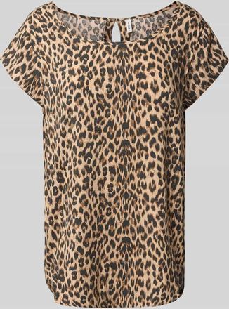 Only Regular Fit Blusenshirt aus reiner Viskose Modell NOVA in Sand, Gr&ouml;&szlig;e XL