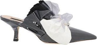 Midnight 00 CALZADO - Mules & Zuecos en YOOX.COM