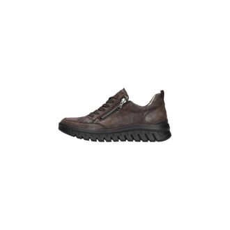Waldl&auml;ufer K-Becky veterschoen - Dames - Schoenen - Bruin - Maat: 36 1/2 EU Leer