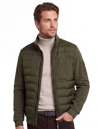 Camel Active tussenjas Camel Active forest groen met borstzak