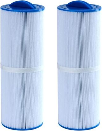 OEM Filtro De Spa Compatible Fd2007 - Juego De 2 Piezas Para Pww50l, 4ch-949 Y Fc-0172 - Filtraci&oacute;n De Alto Rendimiento
