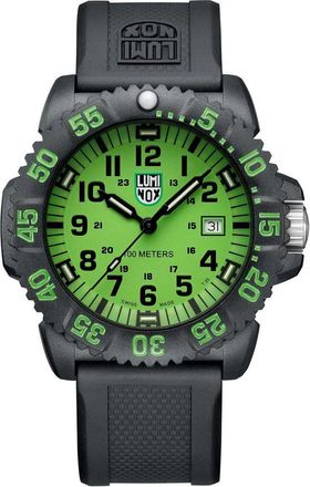 Luminox Zwarte Hars Sporthorloge