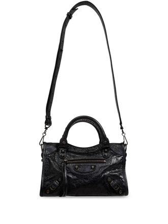 Balenciaga Le City Arena Lamb tote bag - Black