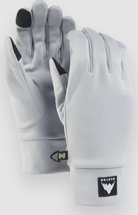 Burton Screengrab Liner Gloves grau